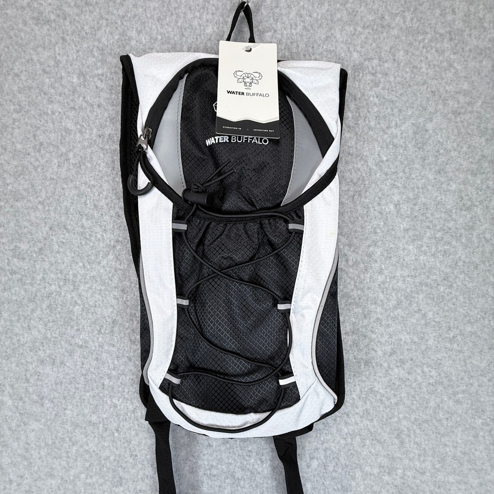 Water Buffalo Hydration Pack OS White NWT Hiking Outdoor Gear